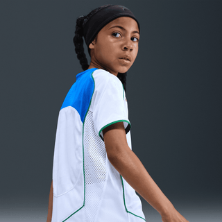 KIDS TOTAL 90 DRI-FIT SOCCER JERSEY - WHITE / ITALY BLUE