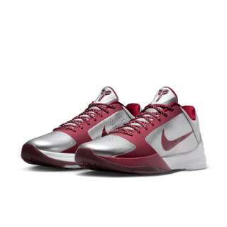 KOBE V PROTRO "METALLIC SILVER / TEAM RED"