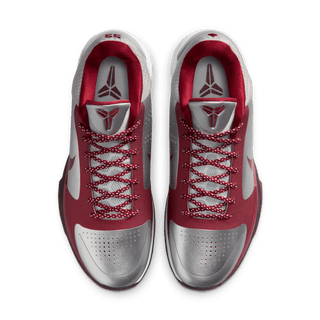 KOBE V PROTRO "METALLIC SILVER / TEAM RED"