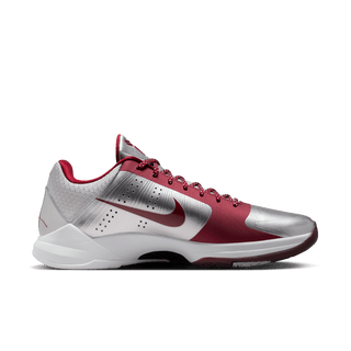 KOBE V PROTRO "METALLIC SILVER / TEAM RED"