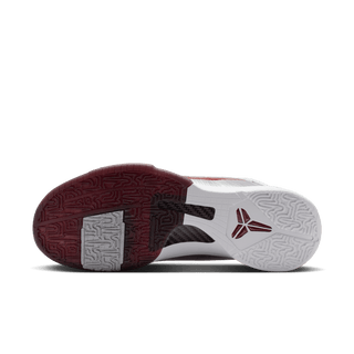 KOBE V PROTRO "METALLIC SILVER / TEAM RED"