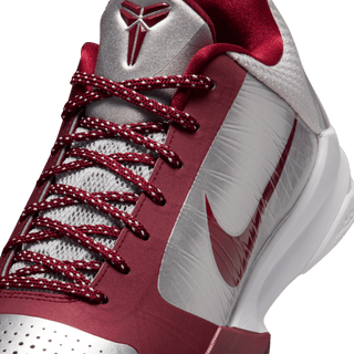 KOBE V PROTRO "METALLIC SILVER / TEAM RED"