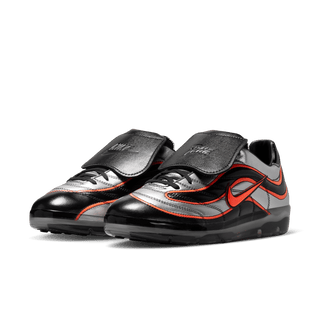 NETHERLANDS X PATTA X NIKE CRYOSHOT MERCURIAL VAPOR R9 - METALLIC SILVER / HYPER CRIMSON