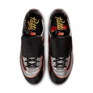 NETHERLANDS X PATTA X NIKE CRYOSHOT MERCURIAL VAPOR R9 - METALLIC SILVER / HYPER CRIMSON