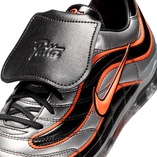 NETHERLANDS X PATTA X NIKE CRYOSHOT MERCURIAL VAPOR R9 - METALLIC SILVER / HYPER CRIMSON