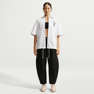 KOREA X PEACEMINUSONE X NIKE "X2" S/S VENICE TOP - WHITE