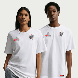 ENGLAND X PALACE X NIKE "X2" TEE - WHITE