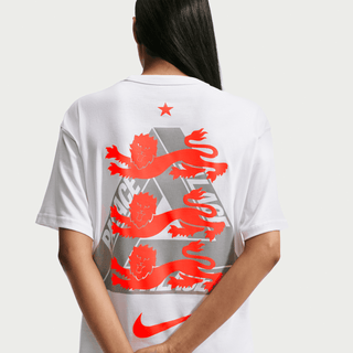 ENGLAND X PALACE X NIKE "X2" TEE - WHITE