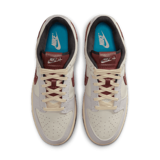 DUNK LOW - DARK PONY / PEARL WHITE