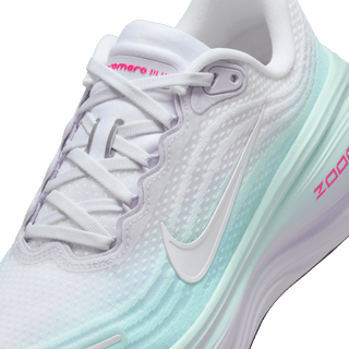 WMNS VOMERO PLUS - WHITE / GLACIER BLUE