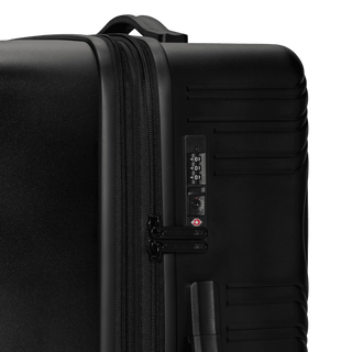 MEDIUM CHECKED LUGGAGE 26" HARDSHELL - BLACK