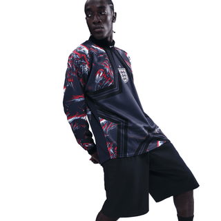 ENGLAND NATIONAL TEAM GOALKEEPER JERSEY LOOSE FIT - BLACK / OBSIDIAN