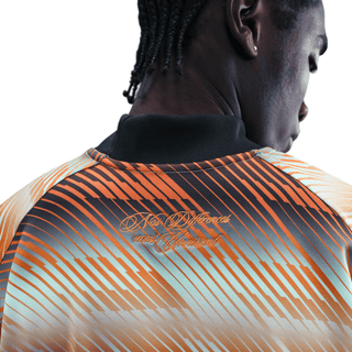 FRENCH NATIONAL TEAM GOALKEEPER JERSEY LOOSE FIT - BLACK / MONARCH