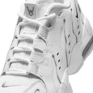 AIR DT MAX `96 LOW "WHITE / METALLIC SILVER"