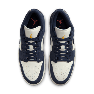 AIR JORDAN 1 LOW SE - OBSIDIAN / UNIVERSITY GOLD