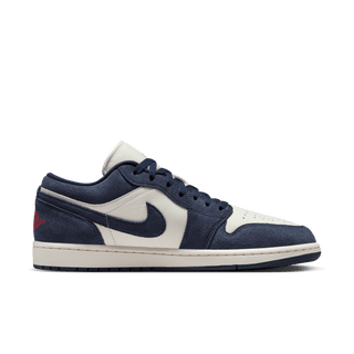 AIR JORDAN 1 LOW SE - OBSIDIAN / UNIVERSITY GOLD