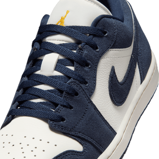 AIR JORDAN 1 LOW SE - OBSIDIAN / UNIVERSITY GOLD