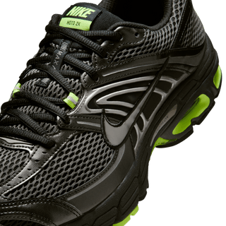 AIR MAX MOTO 2K - BLACK / METALLIC PEWTER / VOLT