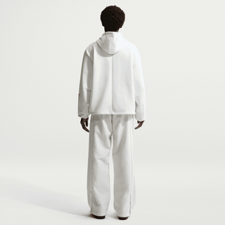 DRI-FIT FLEECE "KOBE 81" HOODIE - WHITE