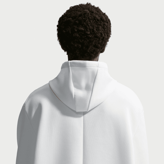 DRI-FIT FLEECE "KOBE 81" HOODIE - WHITE