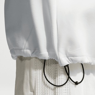DRI-FIT FLEECE "KOBE 81" HOODIE - WHITE