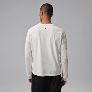 MJ BLACK CAT L/S TEE - IVORY