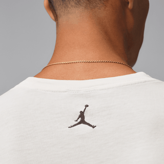 MJ BLACK CAT L/S TEE - IVORY