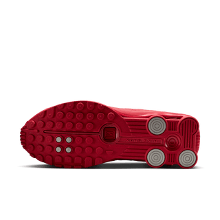 SHOX R4 - GYM RED / METALLIC SILVER