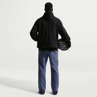 KOBE DRI-FIT FLEECE PULLOVER HOODIE - BLACK