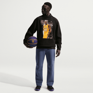 KOBE DRI-FIT FLEECE PULLOVER HOODIE - BLACK