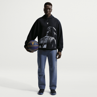 KOBE DRI-FIT BASKTBALL HOODIE - BLACK