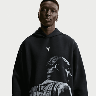 KOBE DRI-FIT BASKTBALL HOODIE - BLACK