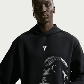 KOBE DRI-FIT BASKTBALL HOODIE - BLACK