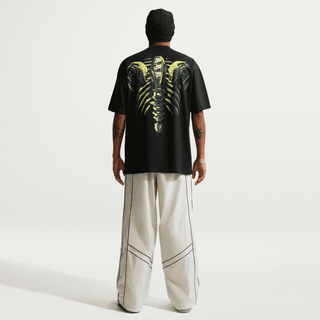 MAX90 X-RAY TEE - BLACK / VOLT