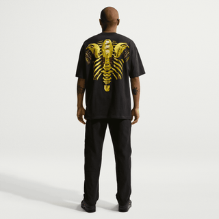 MAX90 X-RAY TEE - BLACK / NEON YELLOW