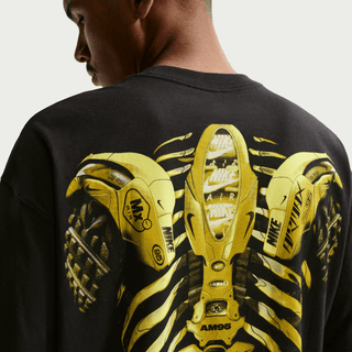 MAX90 X-RAY TEE - BLACK / NEON YELLOW