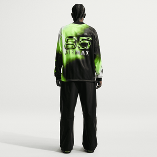 AIR MAX 95 L/S MOTO JERSEY - VOLT / BLACK