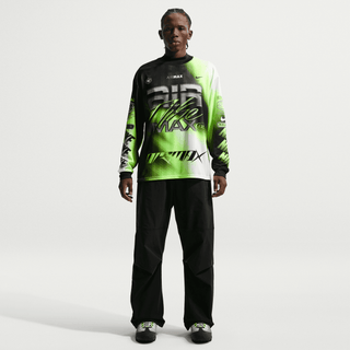AIR MAX 95 L/S MOTO JERSEY - VOLT / BLACK