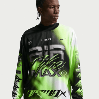 AIR MAX 95 L/S MOTO JERSEY - VOLT / BLACK