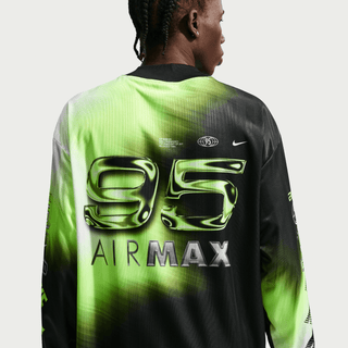 AIR MAX 95 L/S MOTO JERSEY - VOLT / BLACK