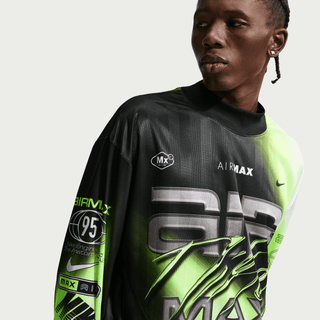AIR MAX 95 L/S MOTO JERSEY - VOLT / BLACK