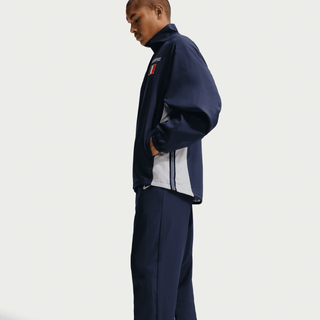 FRANCE X JACQUEMUS X NIKE "X2" TRACK PANT - BLACKENED BLUE / WHITE