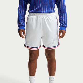 FRANCE X JACQUEMUS X NIKE "X2" SOCCER SHORTS - WHITE