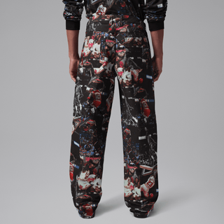 JORDAN FLIGHT WOVEN PANTS - BLACK / MULTI