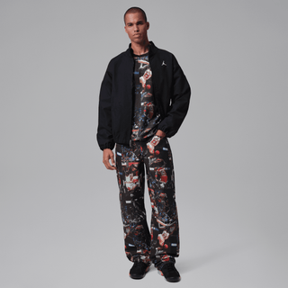 JORDAN FLIGHT WOVEN PANTS - BLACK / MULTI