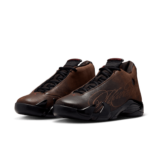 MOWALOLA X AIR JORDAN 14 RETRO SP "BURNT RED"