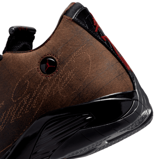 MOWALOLA X AIR JORDAN 14 RETRO SP "BURNT RED"