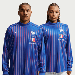 FRANCE X JACQUEMUS X NIKE "X2" GOALKEEPER JERSEY - GAME ROYAL / WHITE