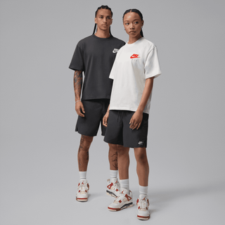 BIKE AIR X NIGEL SYLVESTER X JORDAN "BRICK AFTER BRICK" BIKE SHORTS - ANTHRACITE