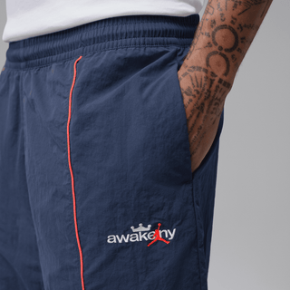 AWAKE NY X JORDAN TRACK PANTS - MIDNIGHT NAVY